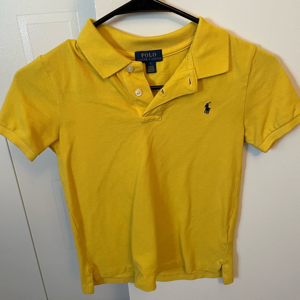 Boys 7 Ralph Lauren polo